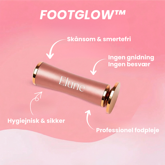FootGlow™ - Professionel fodpleje derhjemme.